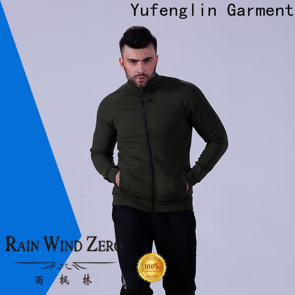 Yufengling fashion mens hoodie sports-wear for jogging