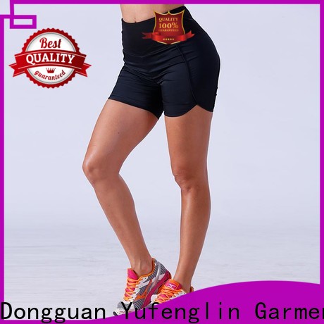 Yufengling stunning womens workout shorts o-neck for training house