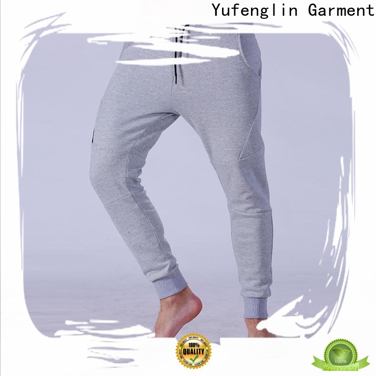 Yufengling cargo best jogger pants mens for-running fitness centre