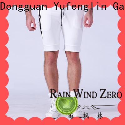 Yufengling men mens workout shorts factory gymnasium