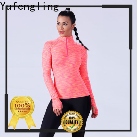 Yufengling fashion ladies t shirt manufacturer exercise room