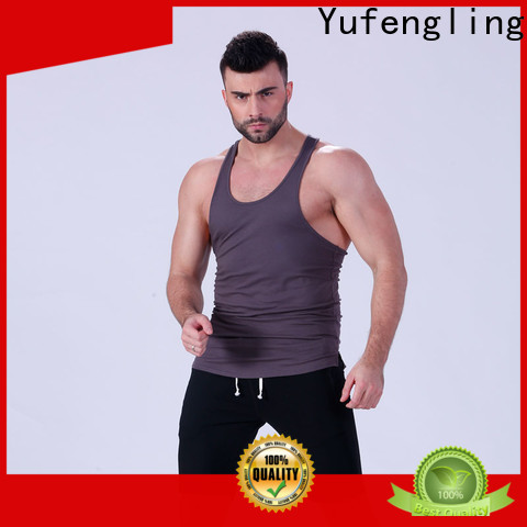 hot-sale custom tank tops solid sporting-style for trainning