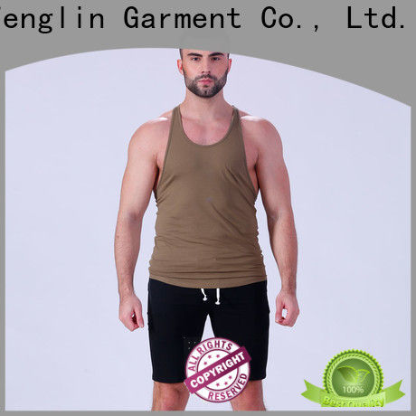 exquisite male tank tops tank fitting-style in gym