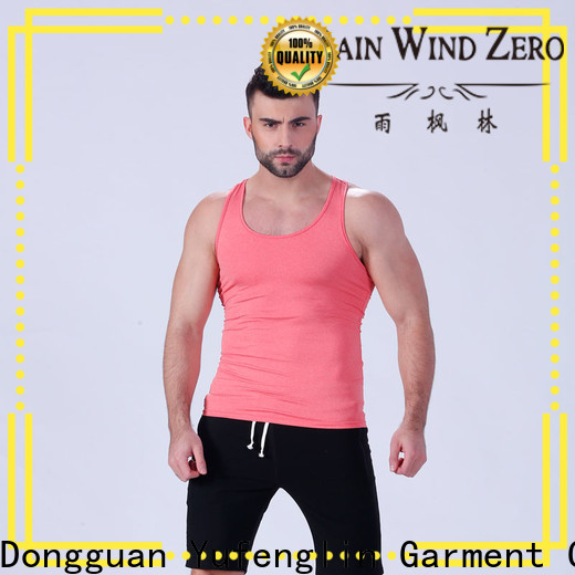durable custom tank tops gym sports-wear for sports
