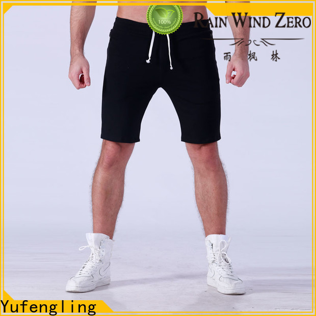 stable gym shorts men yflst01  manufacturer for training house