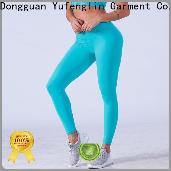 Yufengling high waist leggings for-running