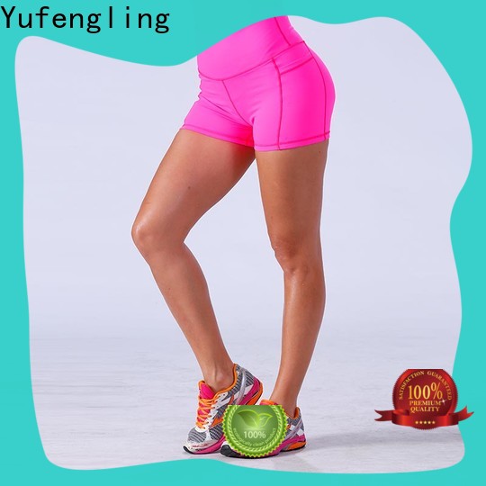 Yufengling athletic womens workout shorts for-mens for training house