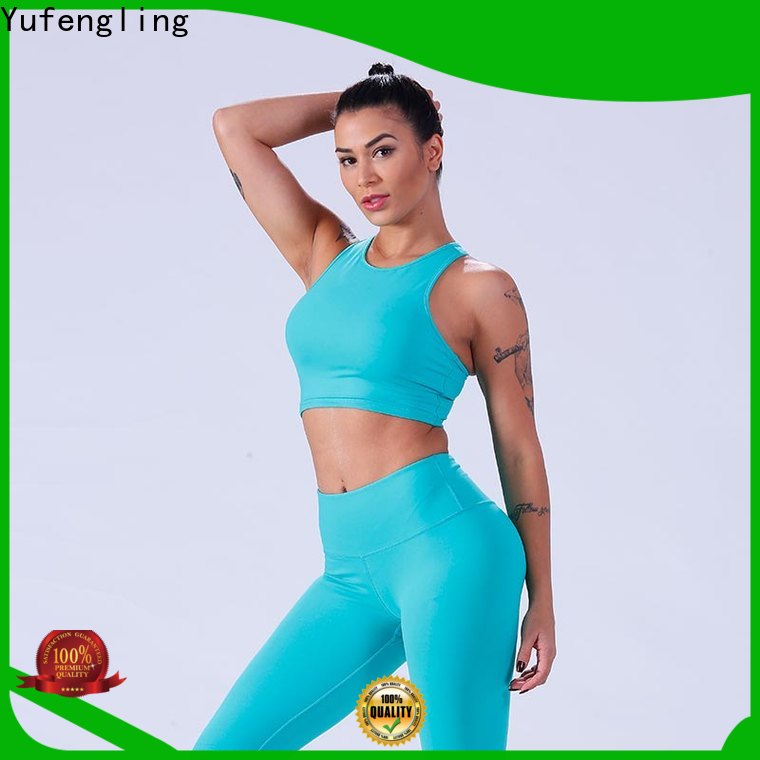 Yufengling women's sports bras sports-wear fitness centre