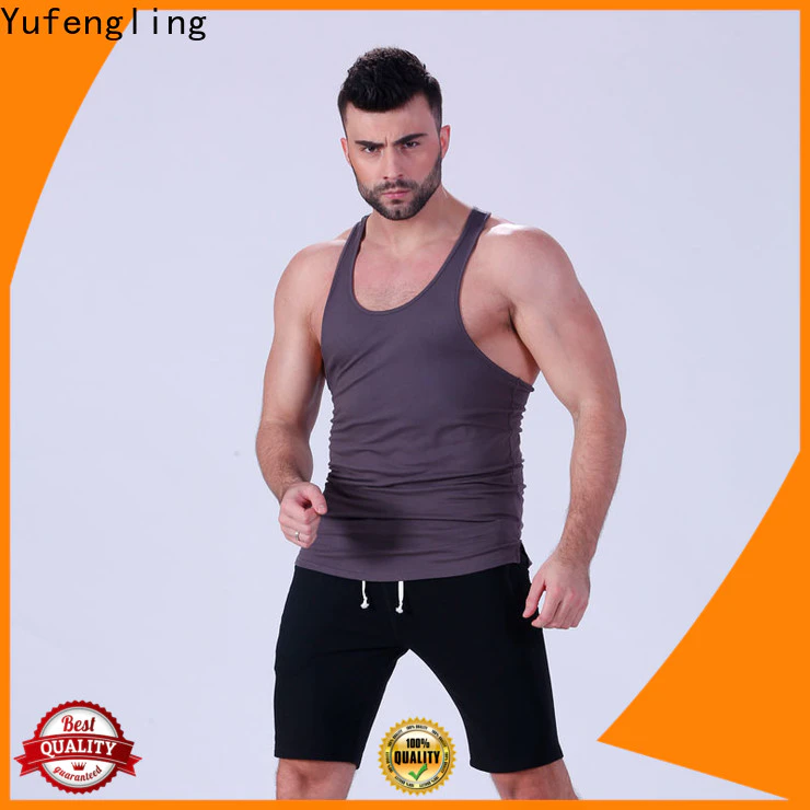 Yufengling magnificent bodybuilding tank tops casual-style gymnasium