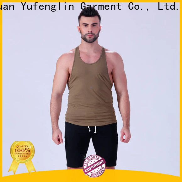 Yufengling stringer mens workout tanks wholesale for sports