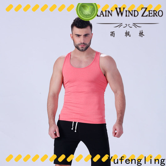 lovely male tank tops loose gymnasium