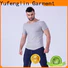 newly plain t shirts for men muscle supplier