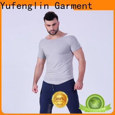 newly plain t shirts for men muscle supplier