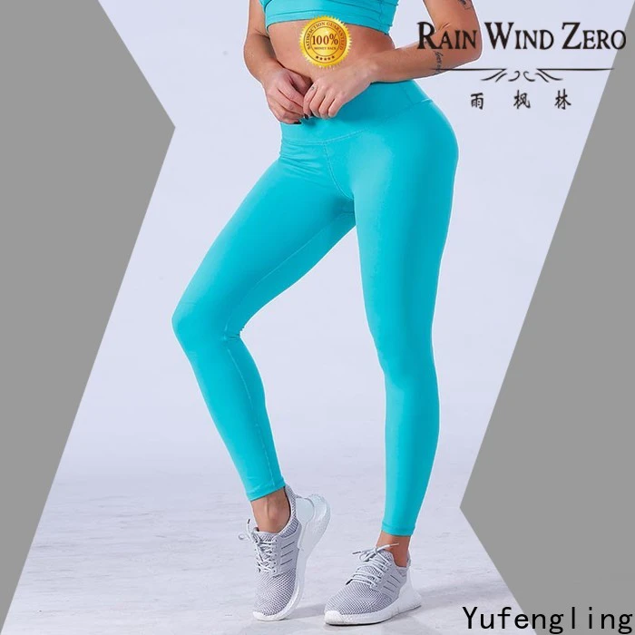 inexpensive high waist leggings yogawear factory exercise room