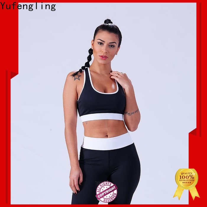 Yufengling women women's sports bras fitting-style for trainning