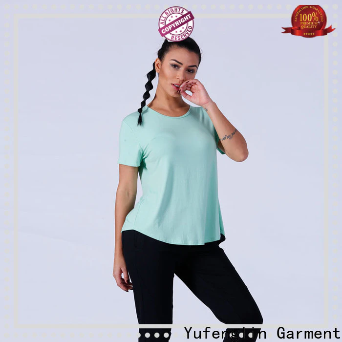 Yufengling comfortable female t shirt casual-style colorful