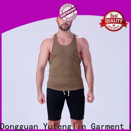 Yufengling  alluring muscle tank tops casual-style for sports