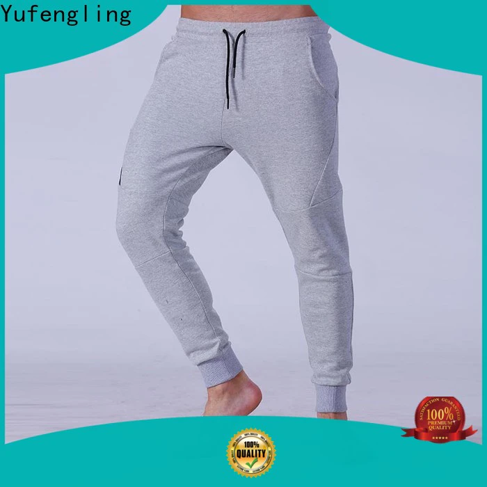 Yufengling stable mens jogger pants yoga room