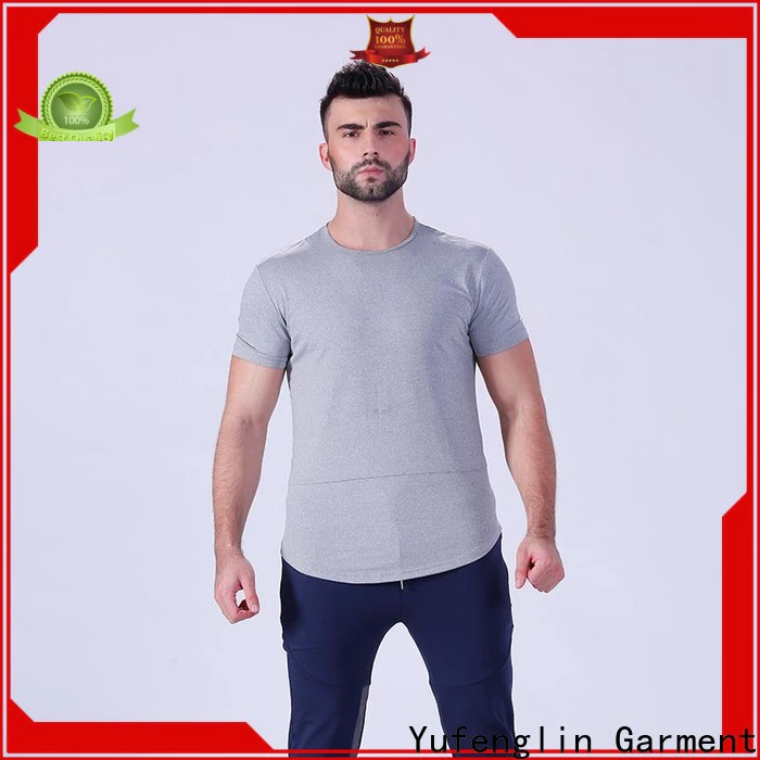 Yufengling workout t shirts mens supplier fitness centre