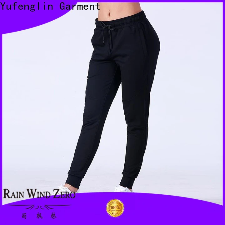 Yufengling newly jogger pants women  manufacturer colorful