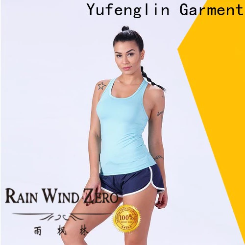 Yufengling durable female tank top yoga wear yogawear