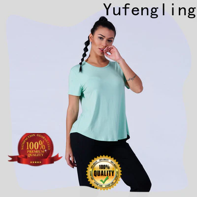 comfortable customize t shirts crop wholesale for training house