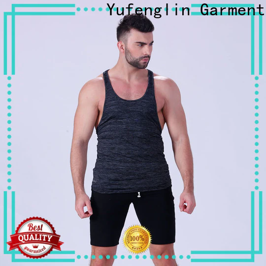 new-arrival custom tank tops gym tranning-wear fitness centre