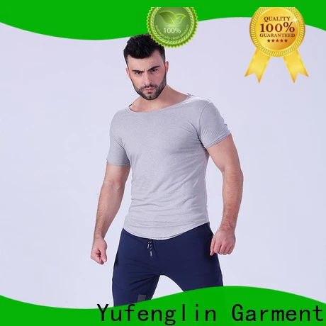 Yufengling tee mens t shirt factory in gym