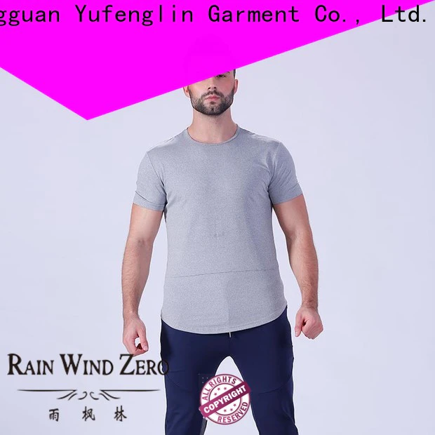 Yufengling reliable fitness t shirt factory gymnasium