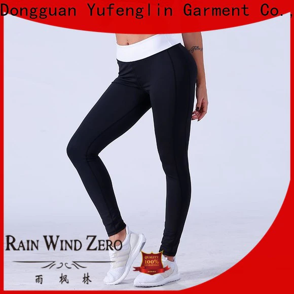Yufengling popular sport leggings in different color customization
