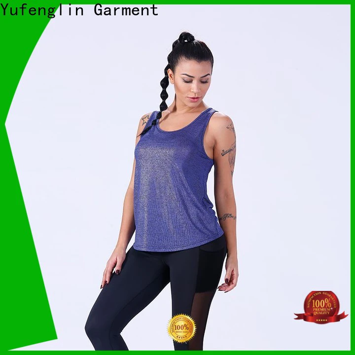 Yufengling exquisite women tank top fitness for trainning