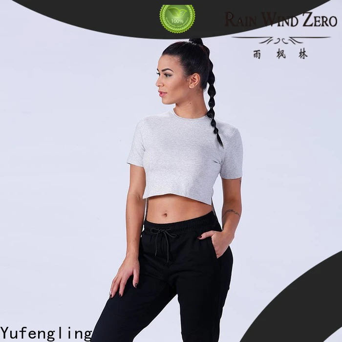 Yufengling fashion women's t shirts fitting-style