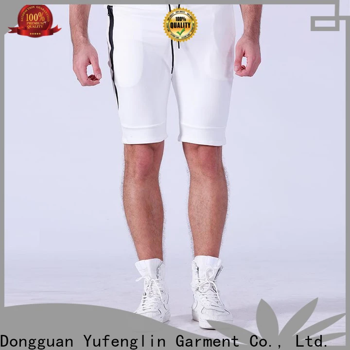 Yufengling men mens athletic shorts supplier fitness centre