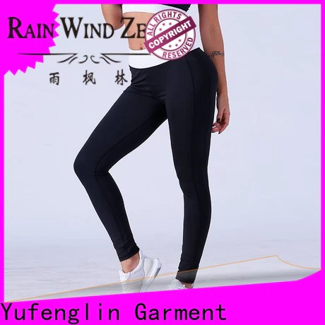 Yufengling fitnesswear workout leggings pati-color for trainning