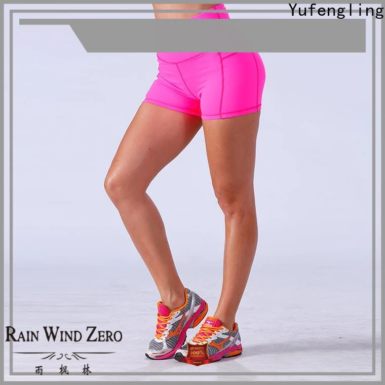 Yufengling yflshw02 womens sports shorts casual-style exercise room