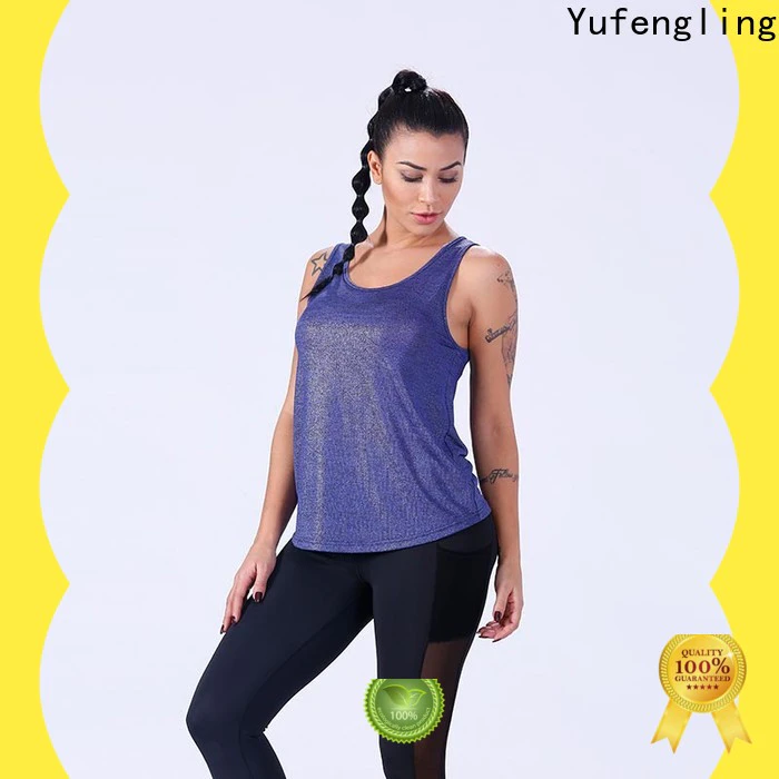 Yufengling quality female tank top casual-style exercise room