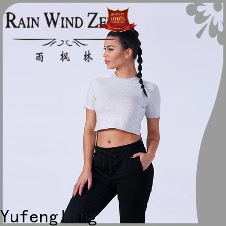 Yufengling contract gym t shirts for ladies wholesale suitable style