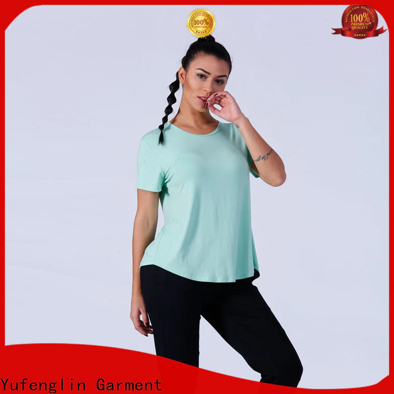 Yufengling magnificent gym t shirts for ladies casual-style for training house