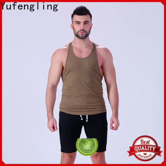Yufengling mens workout tanks fitness fitness centre