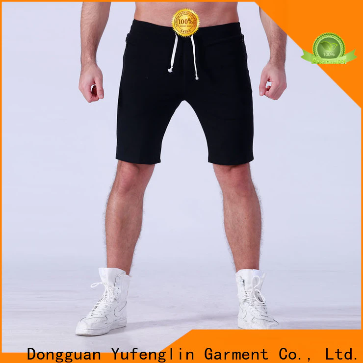 Yufengling quality mens workout shorts factory