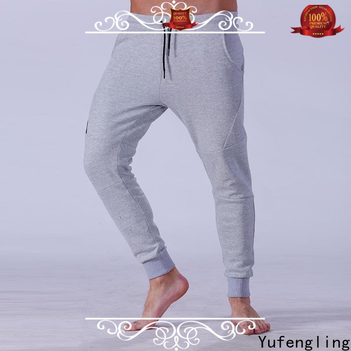 Yufengling newly mens joggers breathable