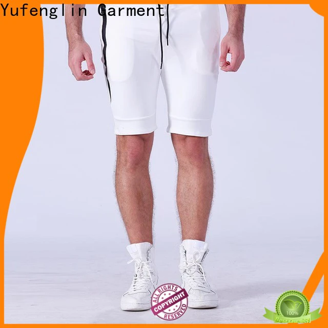 Yufengling quality mens athletic shorts owner fitness centre