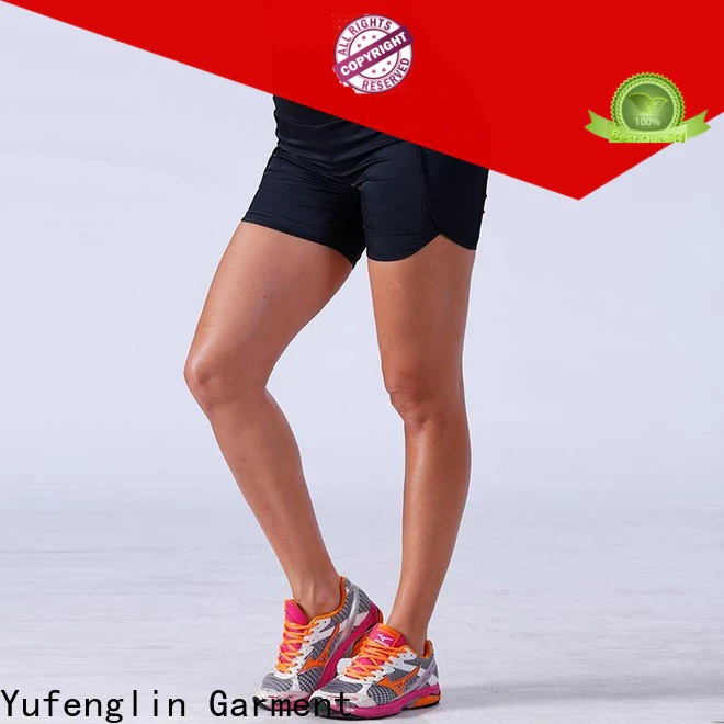 Yufengling yogawear ladies gym shorts for-mens for training house