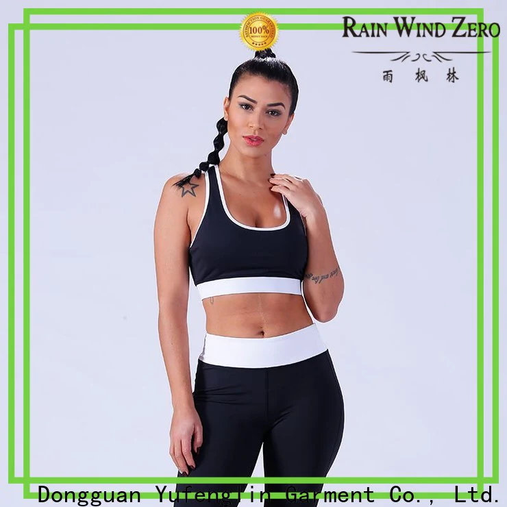 Yufengling top best sports bra for running yoga wear for trainning