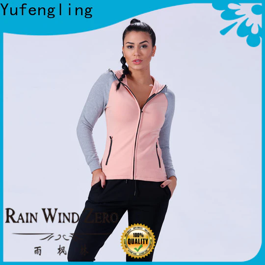 Yufengling hoodie zip up hoodies ODM service 