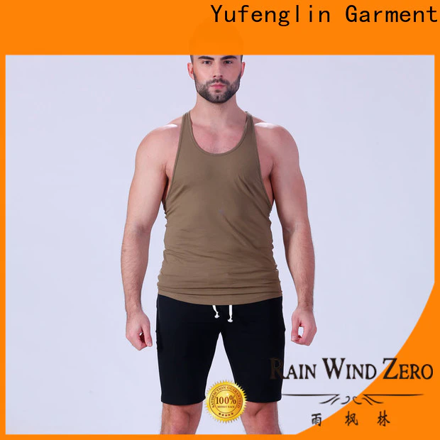 Yufengling stunning mens tank tops sports-wear for training house