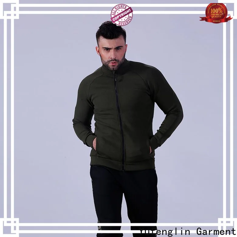 Yufengling hot-sale gym hoodie collection suitable style