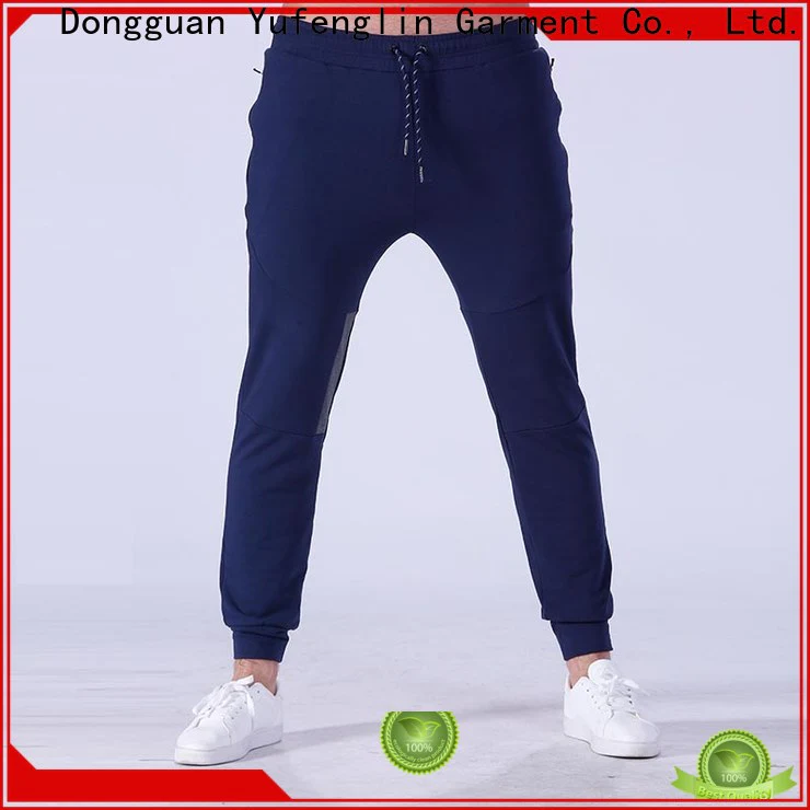 Yufengling cargo best jogger pants mens nylon fabric exercise room