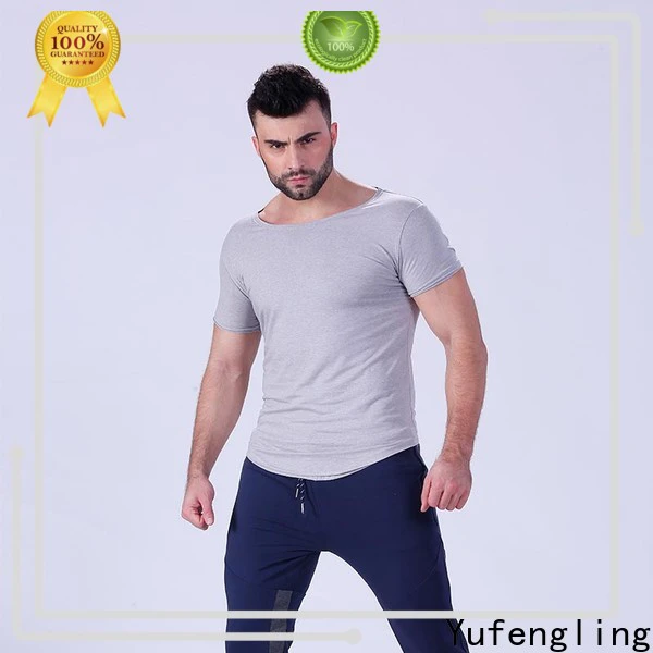 Yufengling mens mens t shirt o-neck in gym