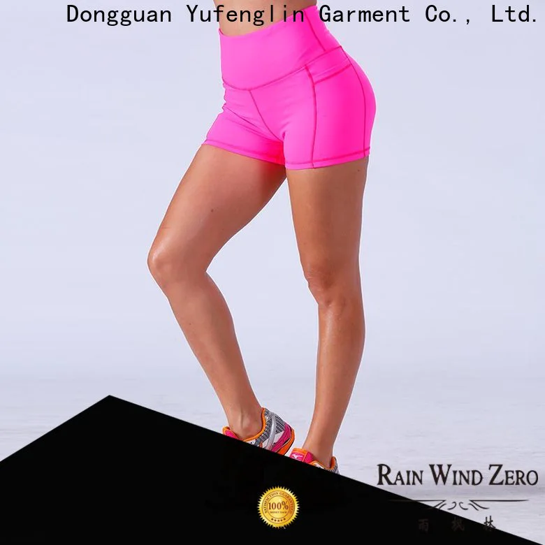 Yufengling  alluring ladies gym shorts in different color exercise room